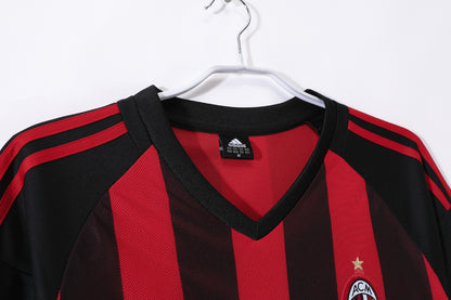 2002/03 AC Milan Home 0B