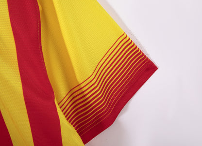 2013/14 Barcelona Away Yellow 5A