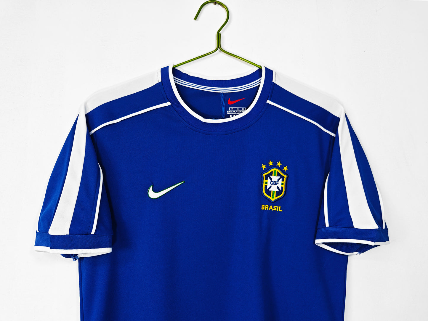1998 Brazil Away Retro 5A