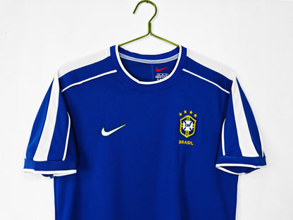 1998 Brazil Away Retro 5A