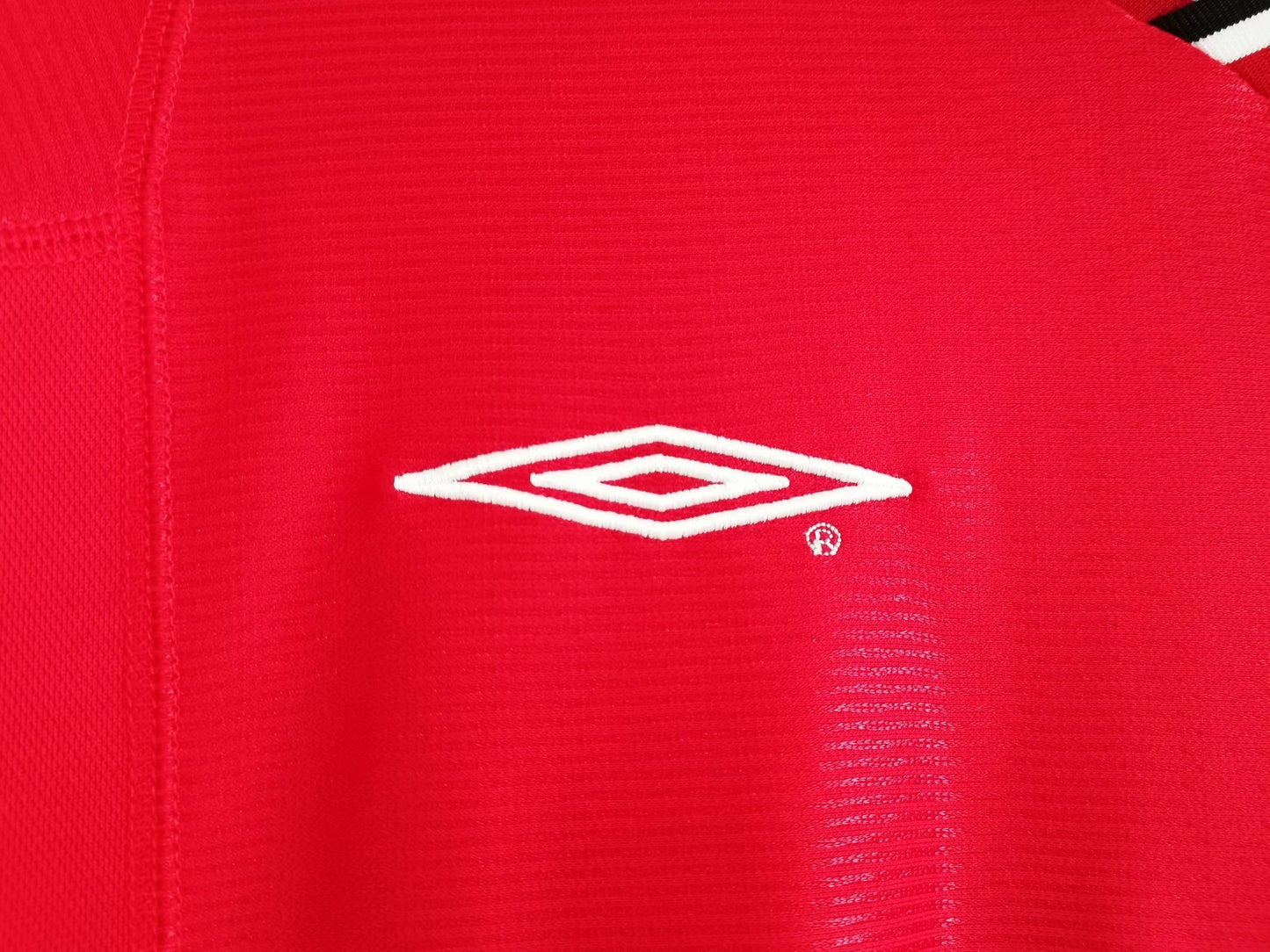 2000/02 Manchester United Home 8A