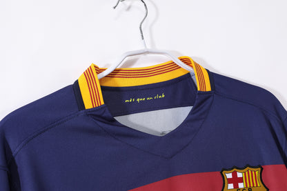2015/16 Barcelona Home 3B (Long Sleeve)