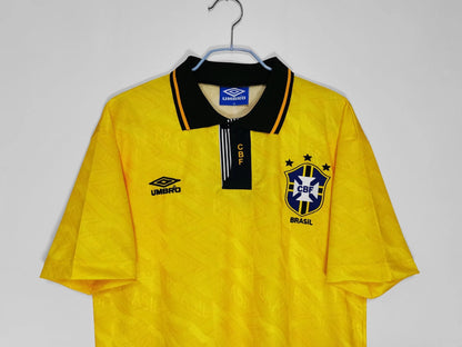 1991/93 Brazil Home Retro 5A