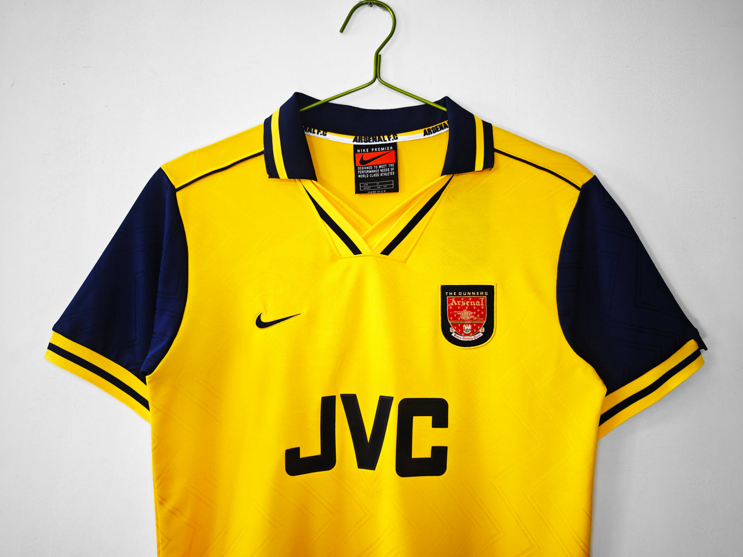 1996/97 Arsenal Away Retro 0B