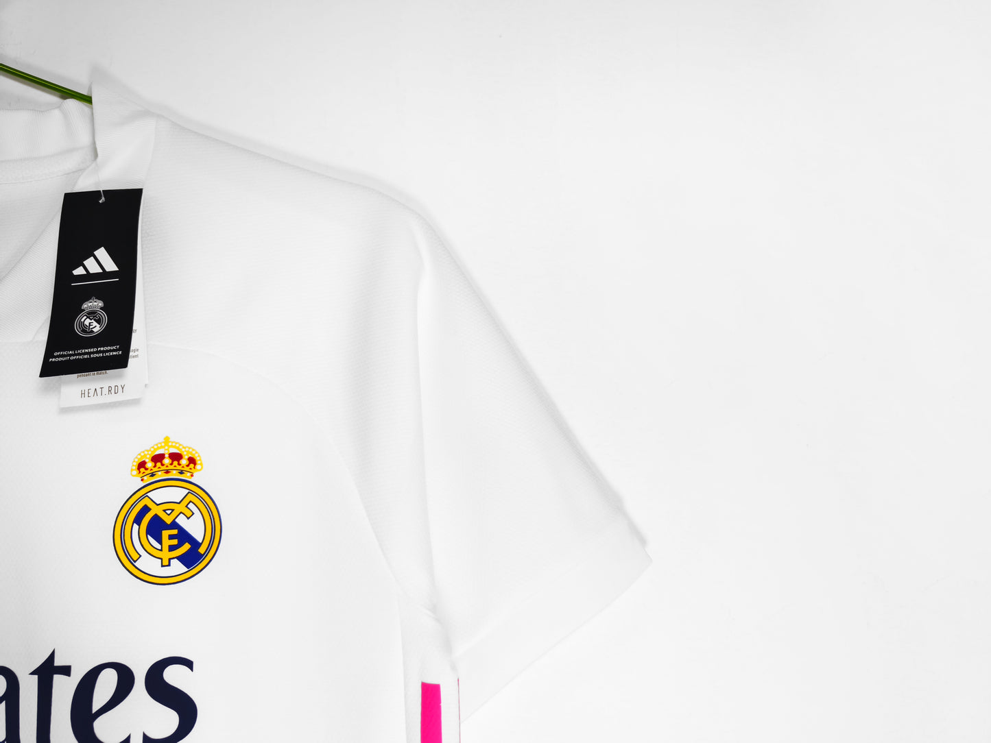 2020/21 Real Madrid Home Player Version 5A