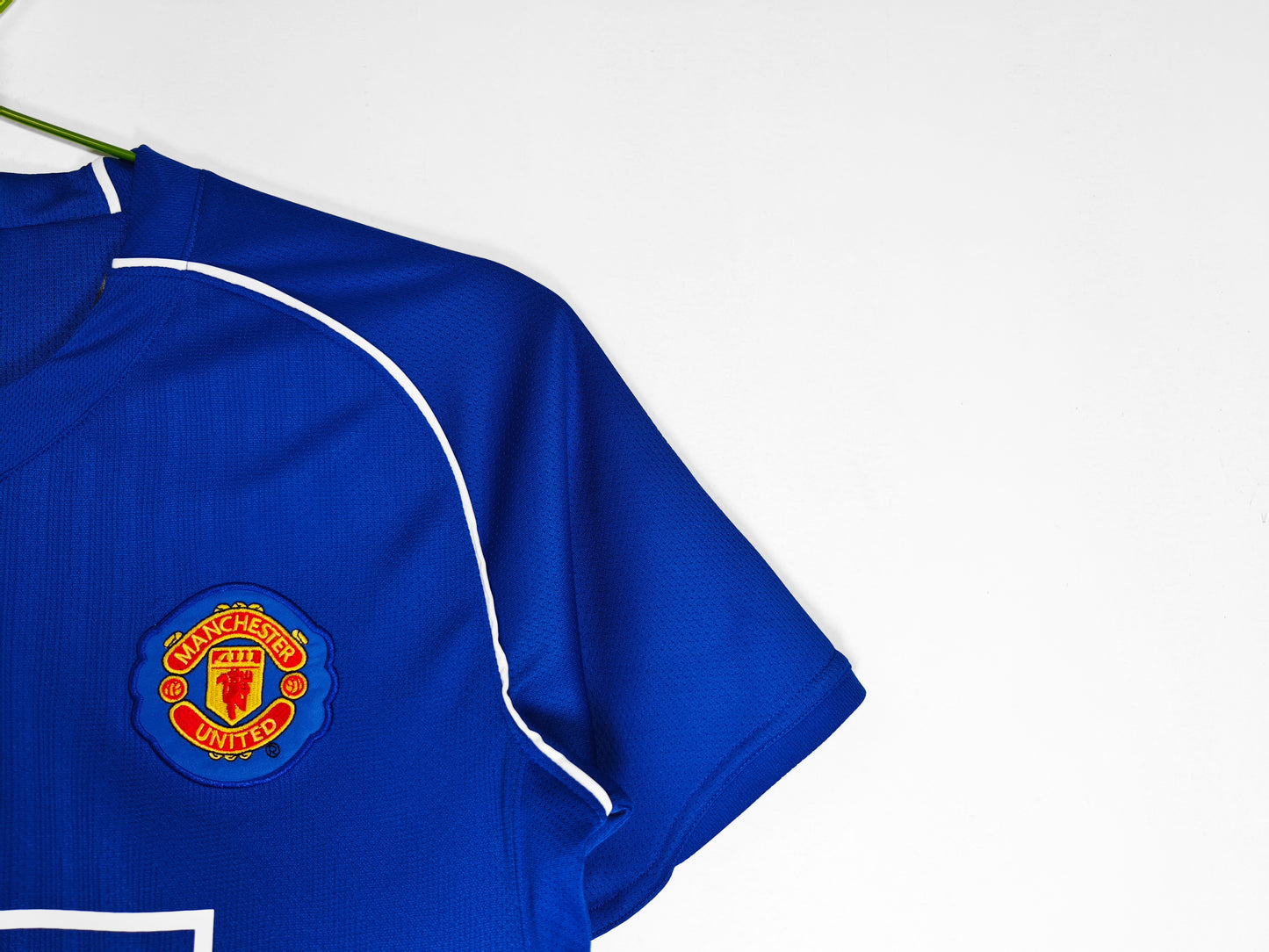 2007/08 Manchester United Goalkeeper Blue 5A