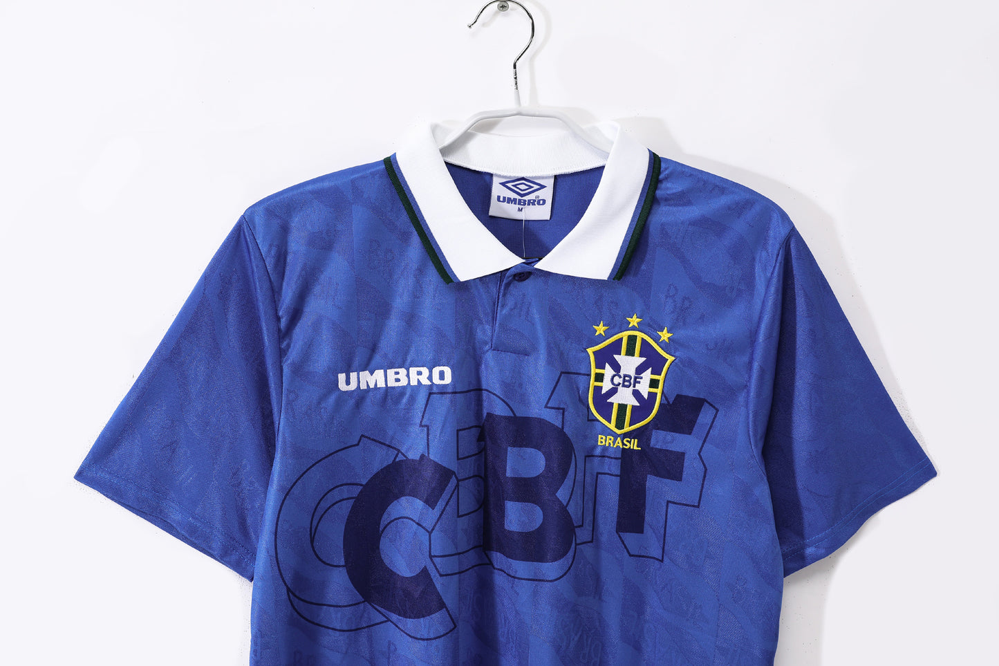 1991/93 Brazil Away Retro 5A