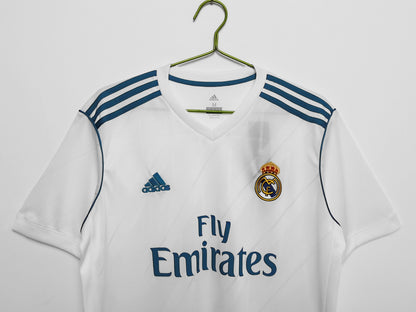 2017/18 Real Madrid Home 5A