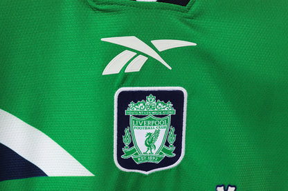 1999/00 Liverpool Away Green 8A
