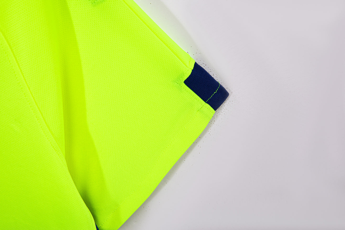 2014/15 Barcelona Third (Fluorescent Green) 8A