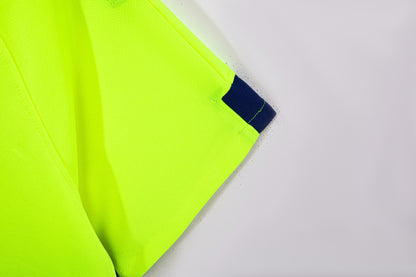 2014/15 Barcelona Third (Fluorescent Green) 8A