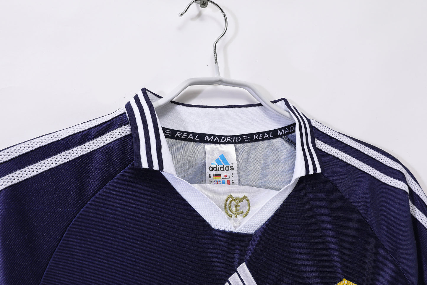 1998/99 Real Madrid Away Blue 8A