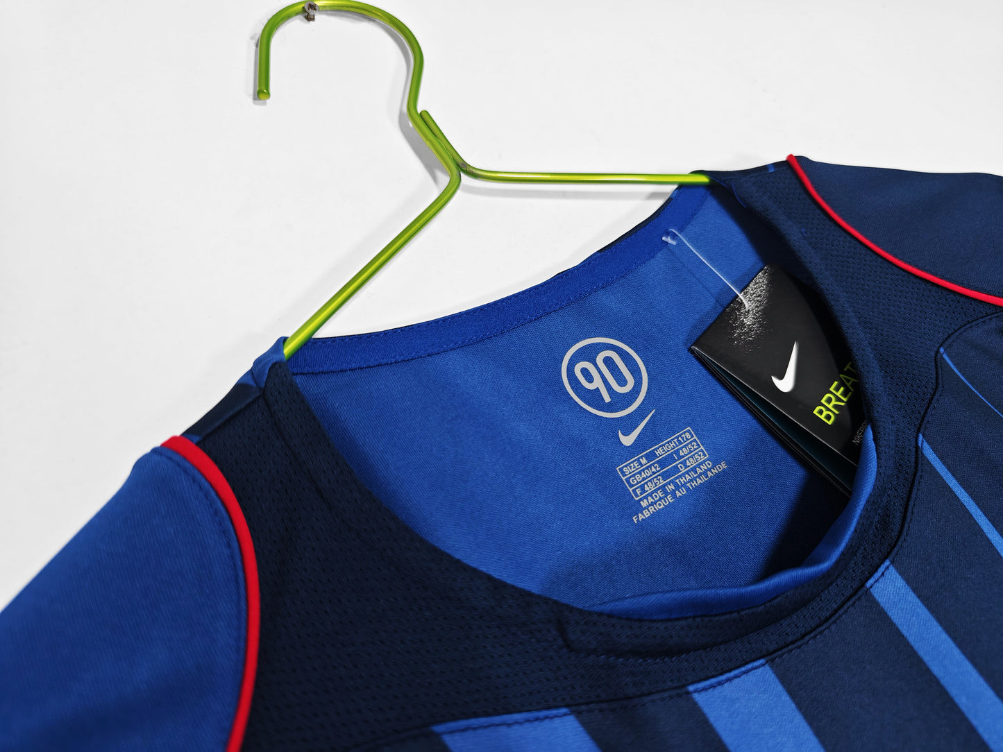 2004/05 Barcelona Away Royal Blue 5A
