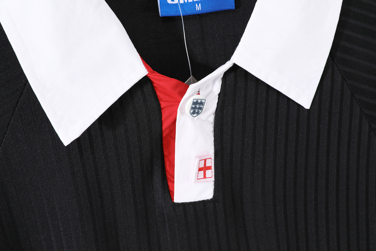 1998 England Third Black Retro 8A