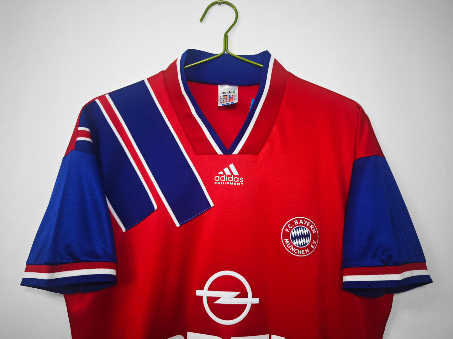 1993/95 Bayern Home Retro 3B