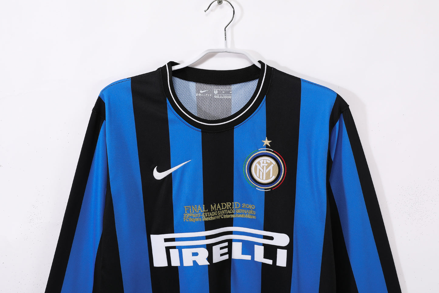 2009/10 Inter Milan Home Retro 3B (Long Sleeve)