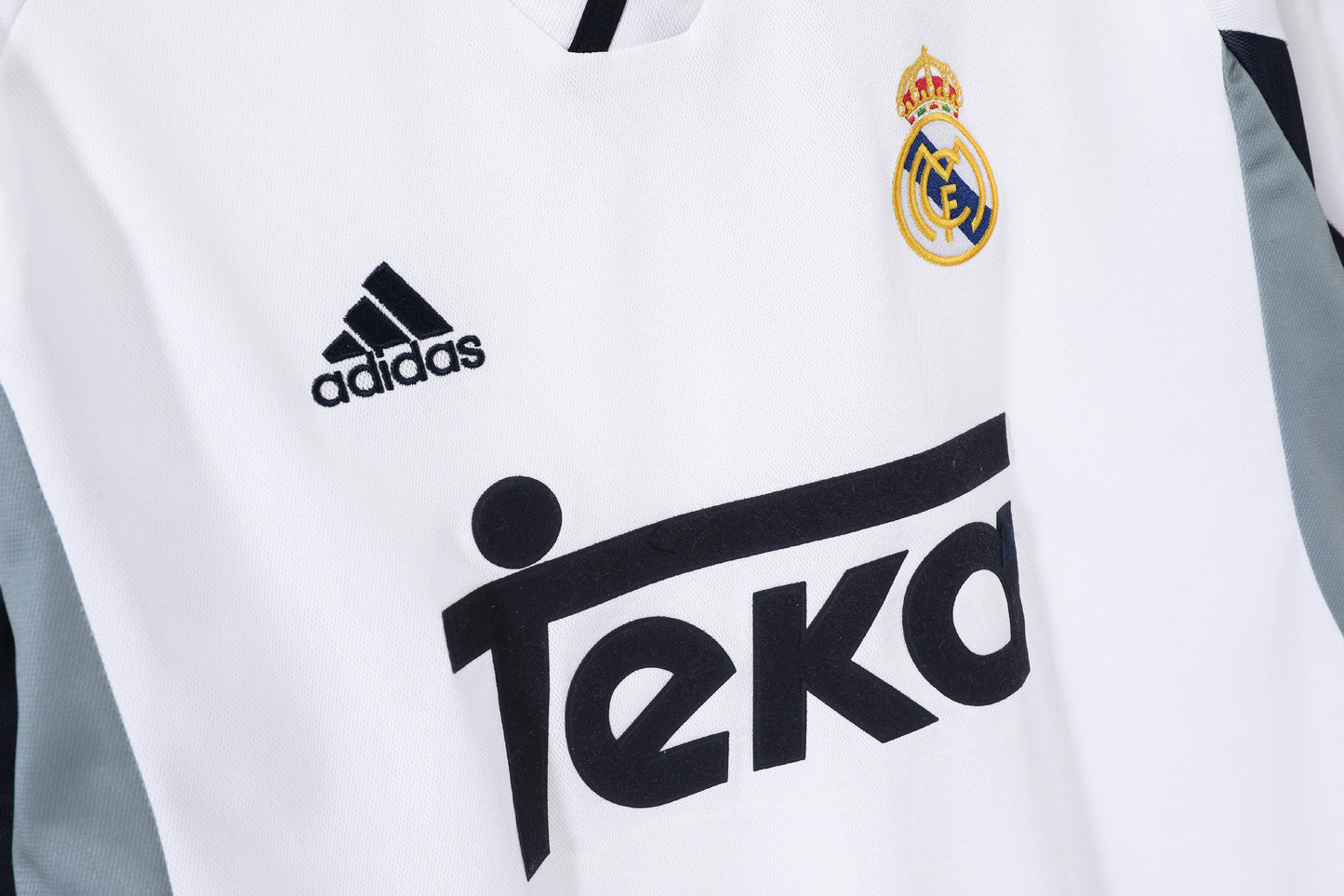 2000/01 Real Madrid Home Retro 8A