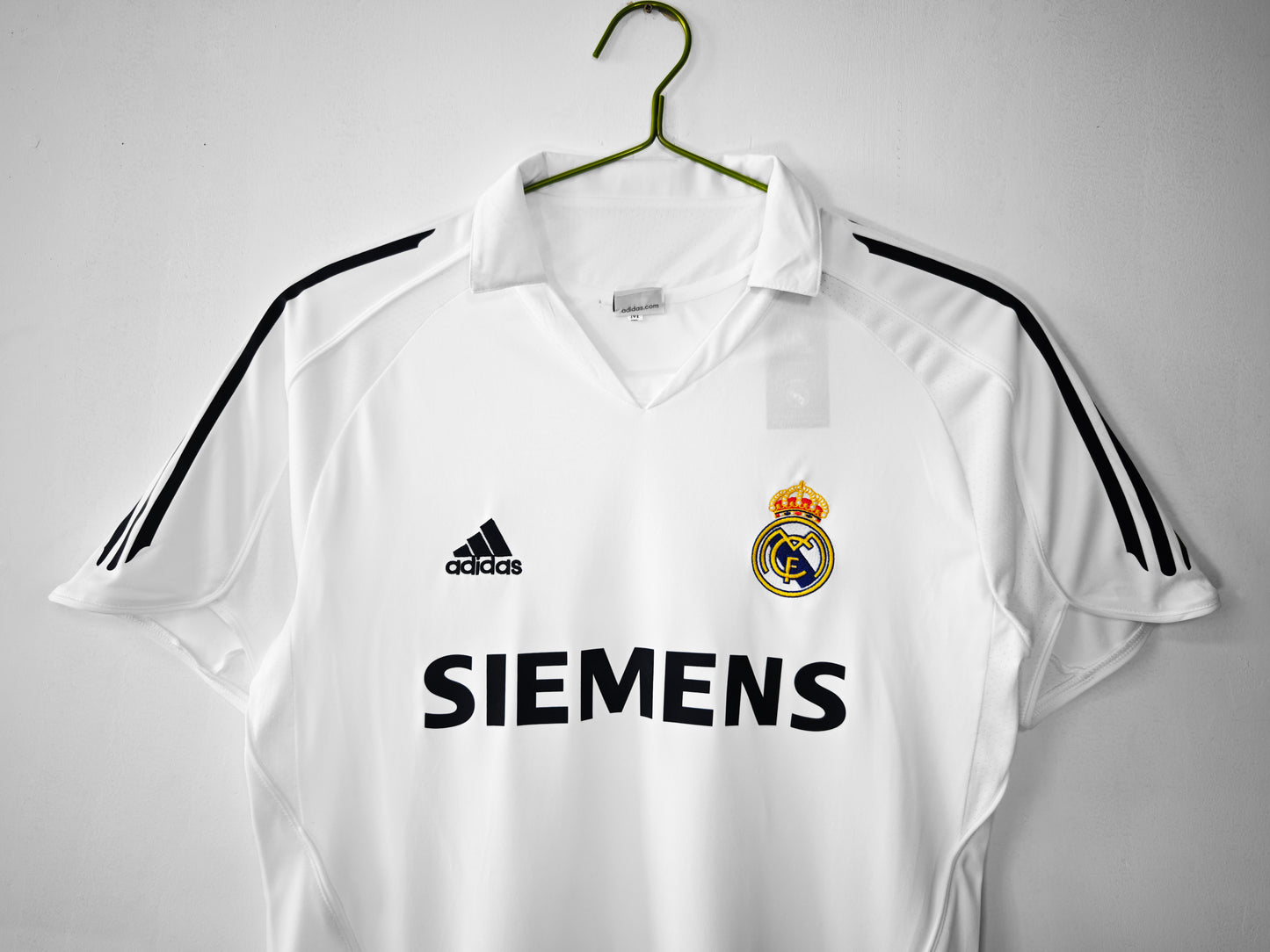 2005/06 Real Madrid Home Retro 8A