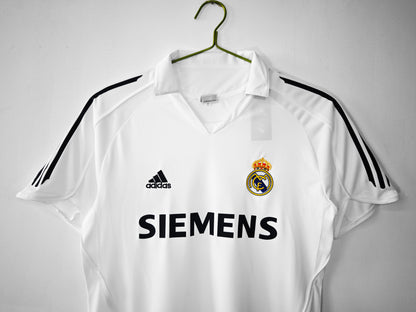 2005/06 Real Madrid Home Retro 8A