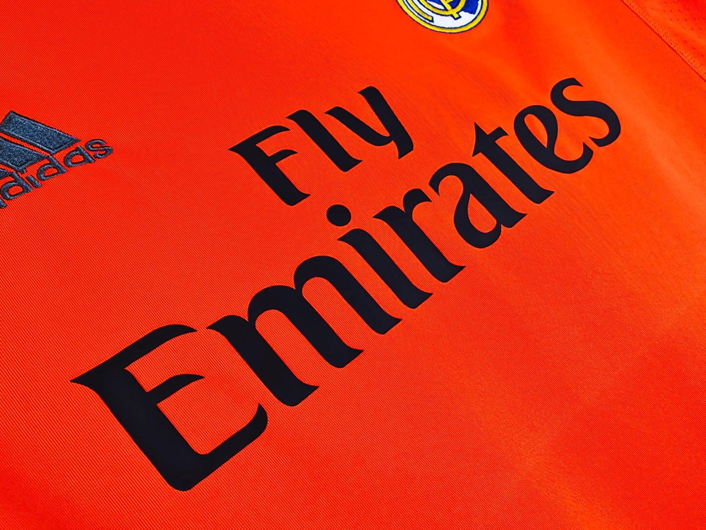 2013/14 Real Madrid Third Orange 8A