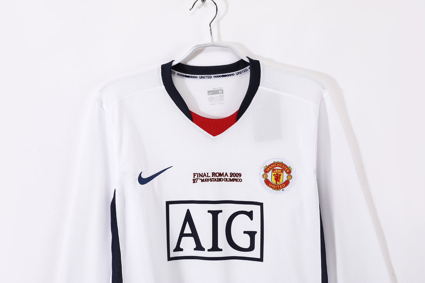 2008/09 Manchester United Away UCL 3B (Long Sleeve)
