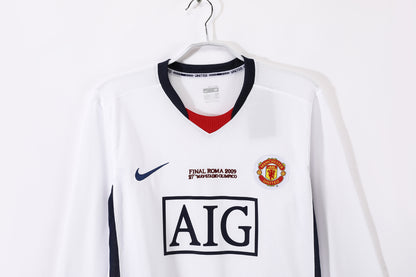 2008/09 Manchester United Away UCL 3B (Long Sleeve)