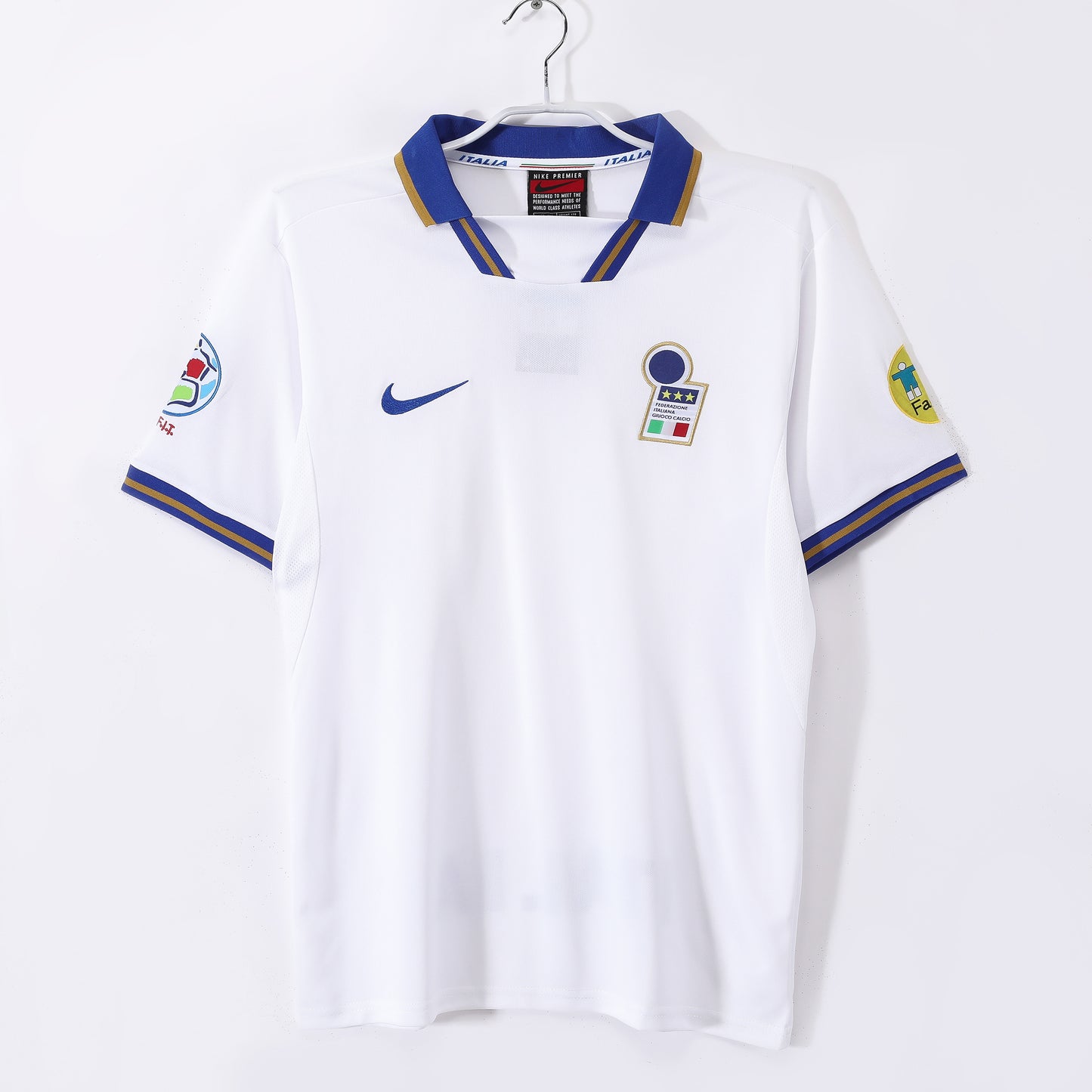1996 Italy Away Retro 8A
