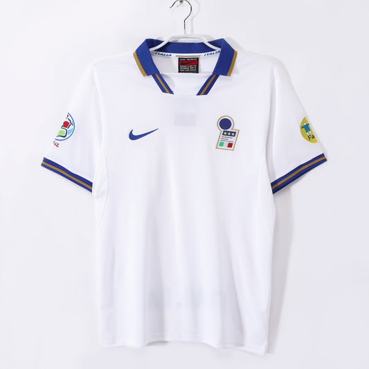 1996 Italy Away Retro 8A