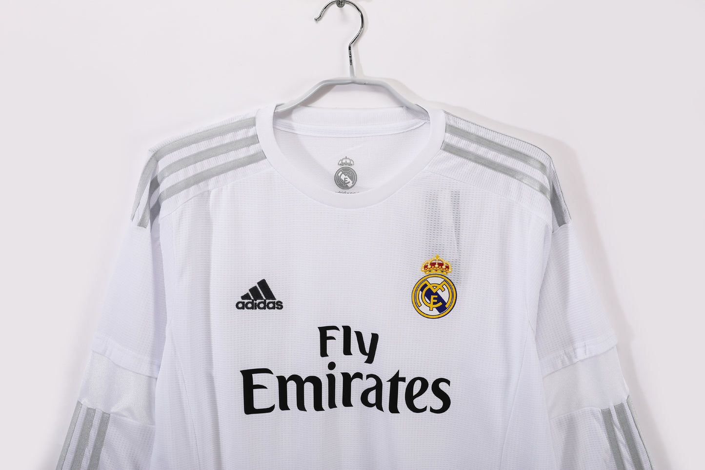 2015/16 Real Madrid Home 3B (Long Sleeve)