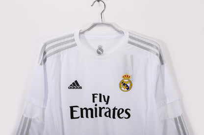 2015/16 Real Madrid Home 3B (Long Sleeve)
