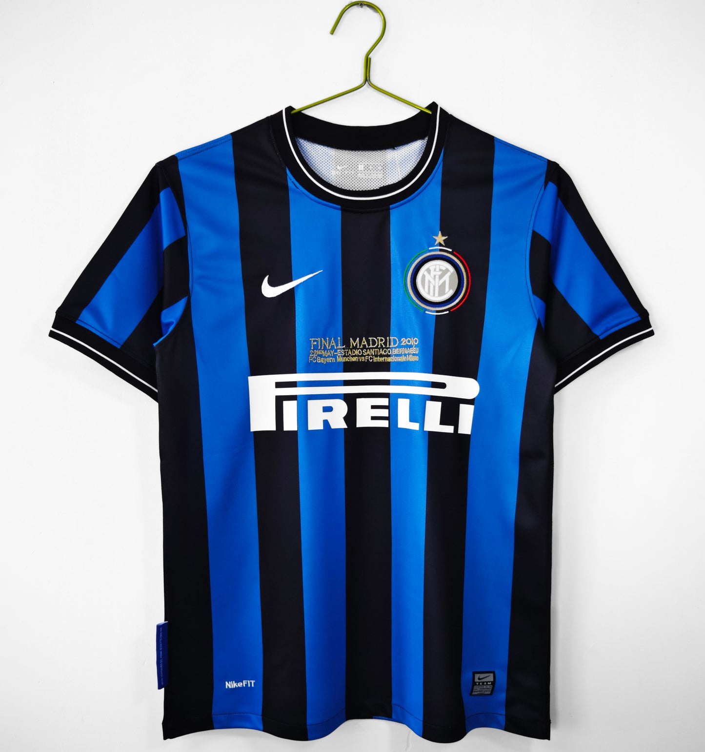 2009/10 Inter Milan Home Retro 8A