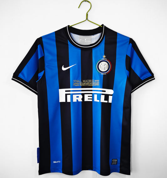 2009/10 Inter Milan Home Retro 8A