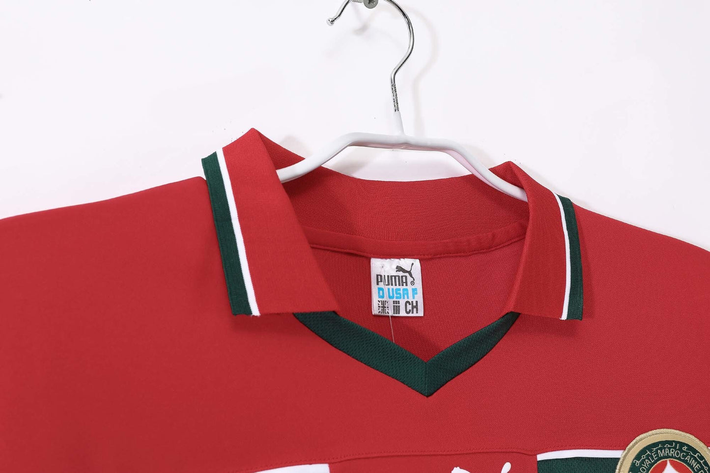 1998 Morocco Away Red Retro 0B