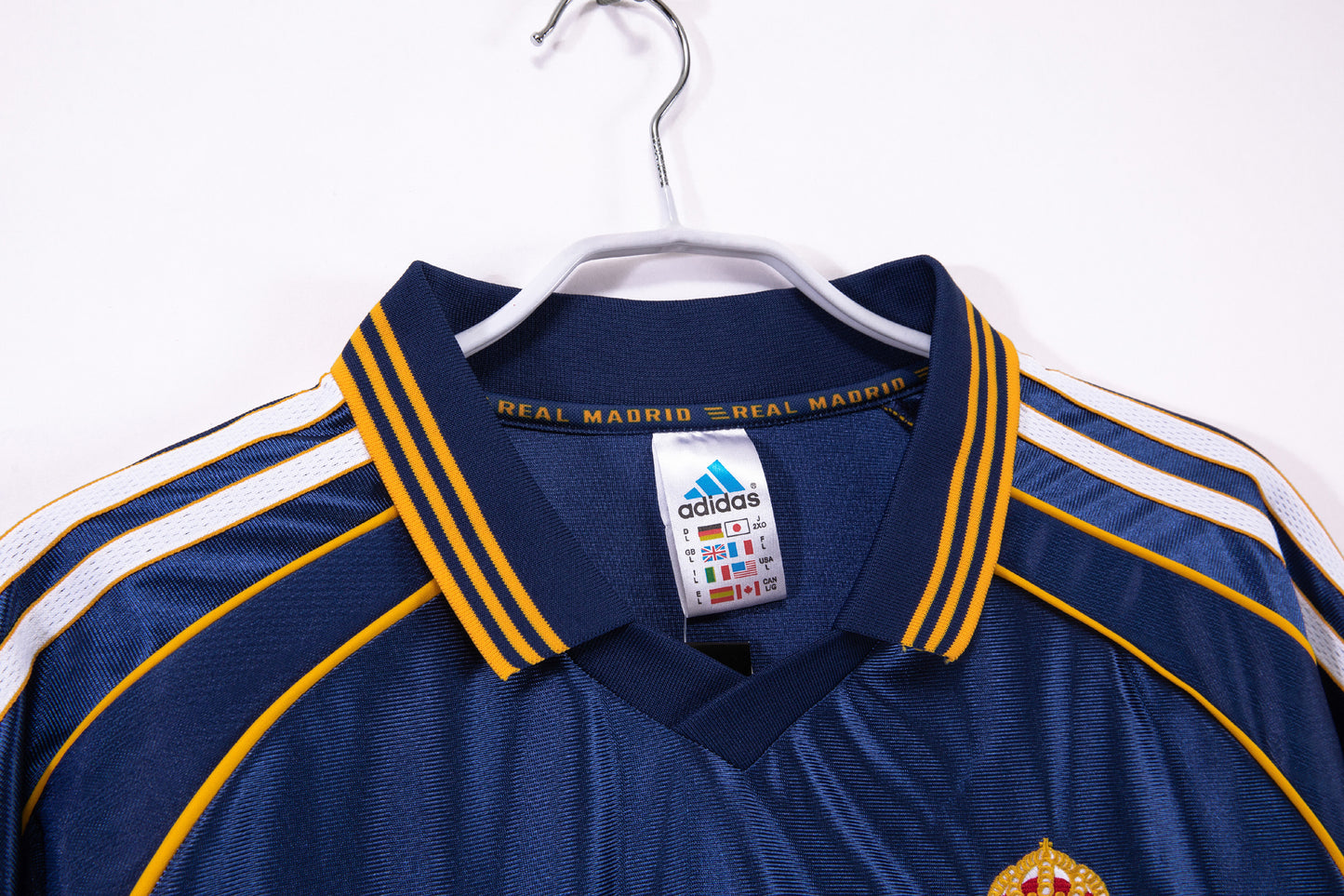 1998/00 Real Madrid Third Navy Blue 8A