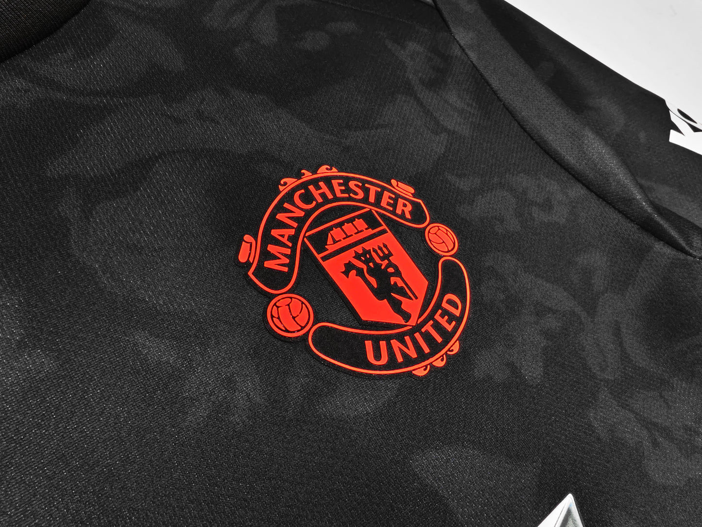 2019/20 Manchester United Third Away Black 5A