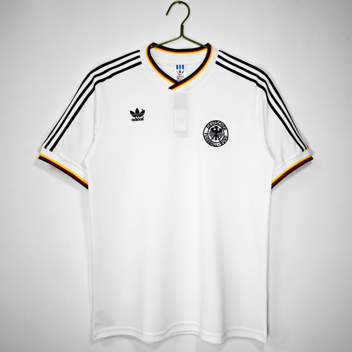 1986 Germany Home Retro 5A