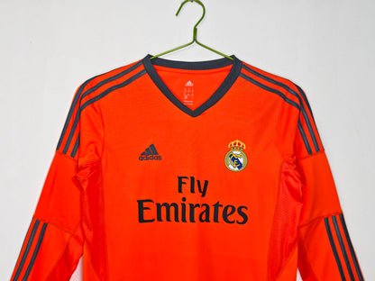 2013/14 Real Madrid Third Orange 3B (Long Sleeve)