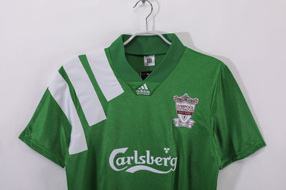 1992/93 Liverpool Away Green 0B