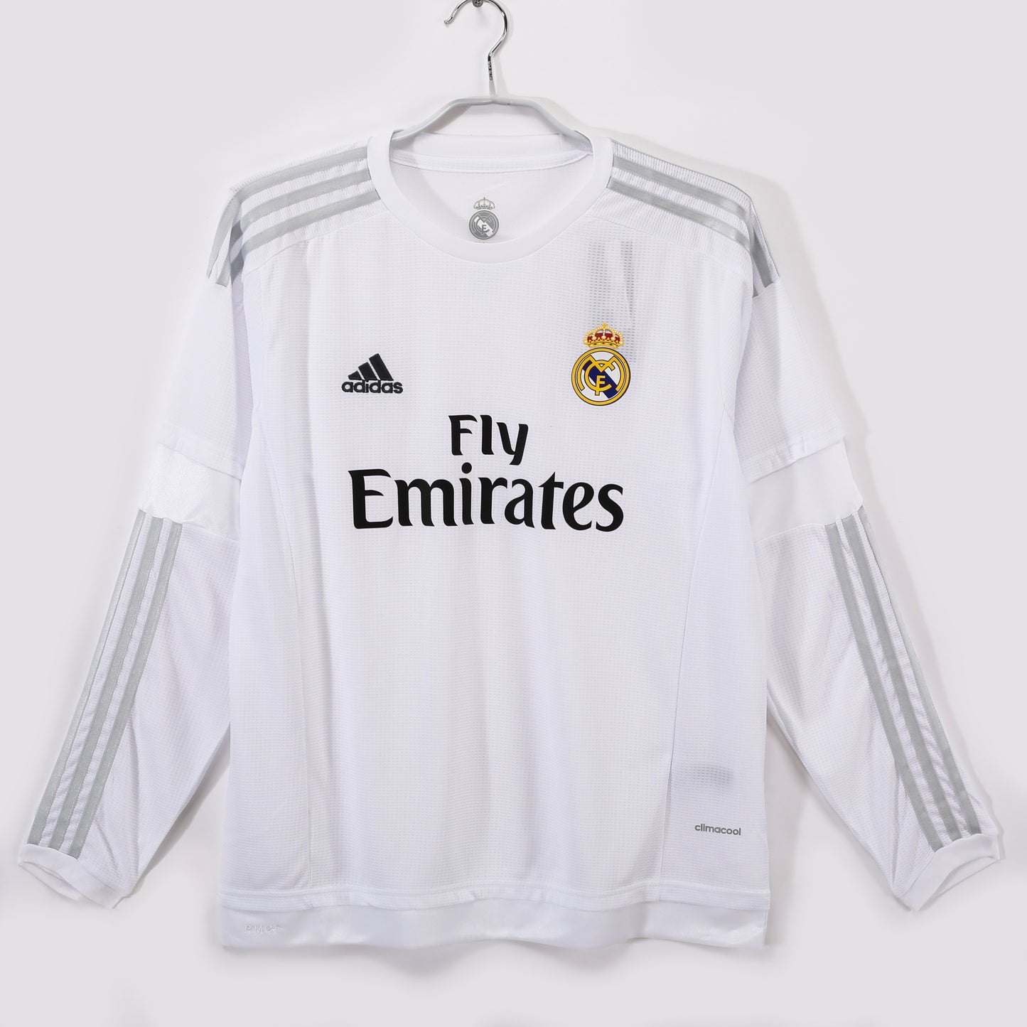 2015/16 Real Madrid Home 3B (Long Sleeve)