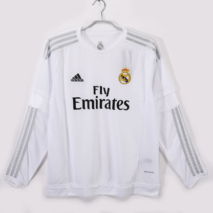 2015/16 Real Madrid Home 3B (Long Sleeve)