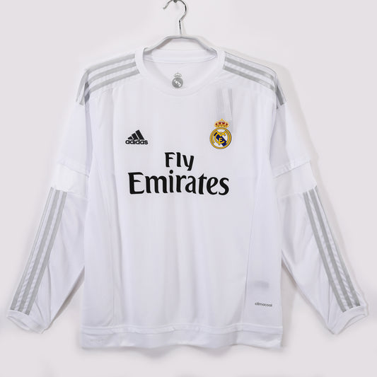 2015/16 Real Madrid Home 3B (Long Sleeve)