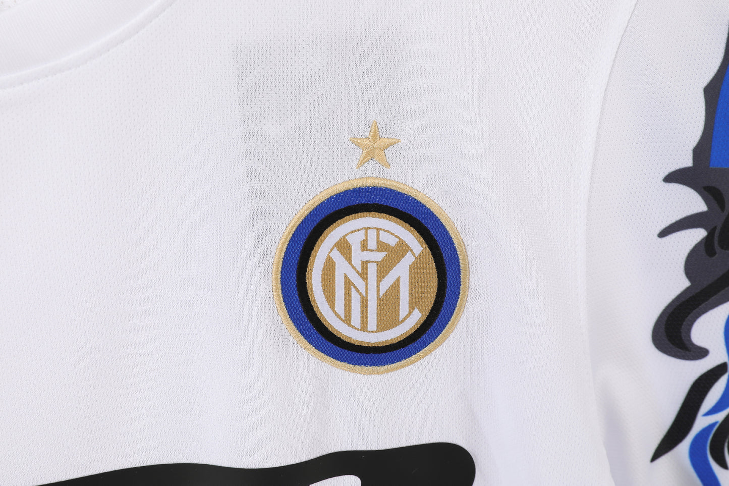 2010/11 Inter Milan Away White Retro 5A
