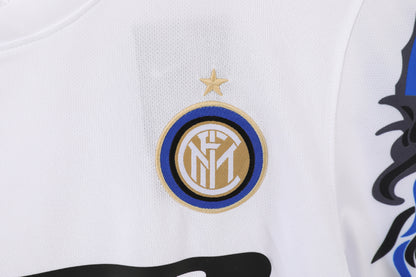 2010/11 Inter Milan Away White Retro 5A