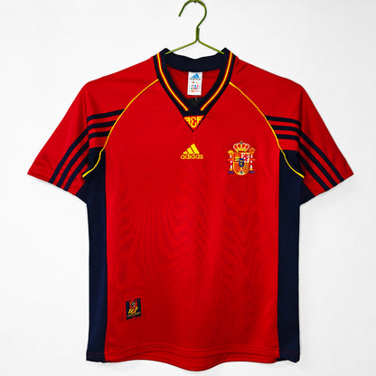 1998 Spain Home Retro 8A