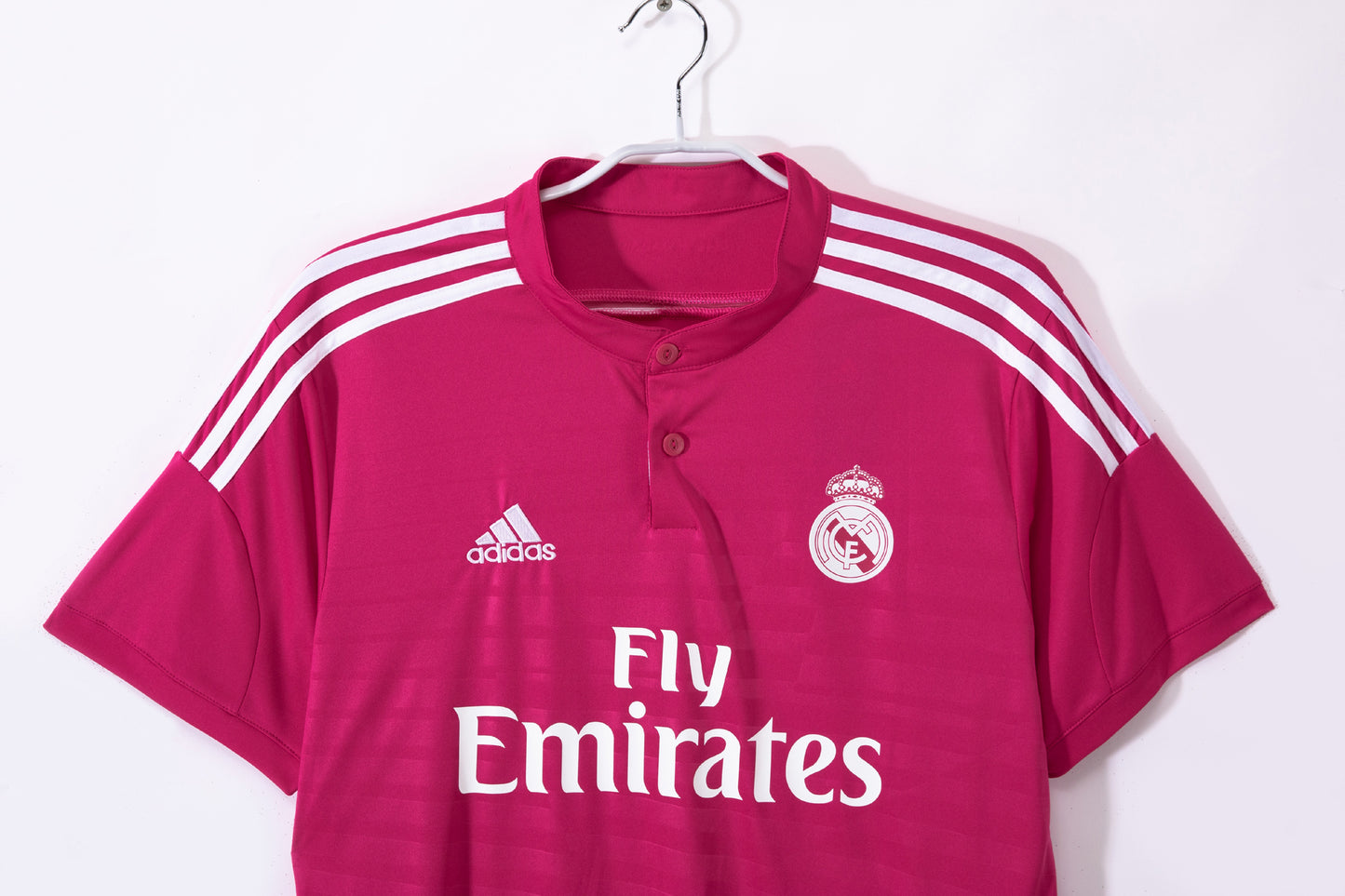 2014/15 Real Madrid Away Pink 5A