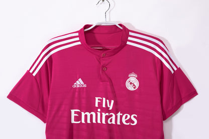 2014/15 Real Madrid Away Pink 5A