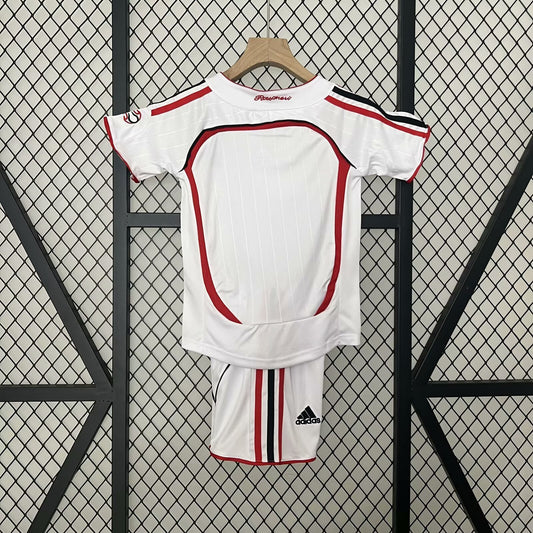2006/07 AC Milan Away Retro Kids Kit