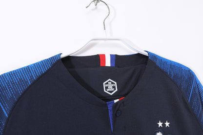 2018 France World Cup Winners Home Retro 8A