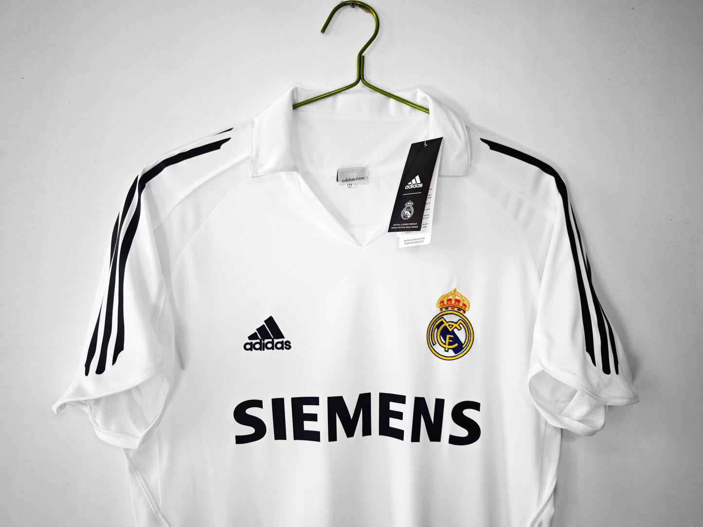 2005/06 Real Madrid Home Retro 8A