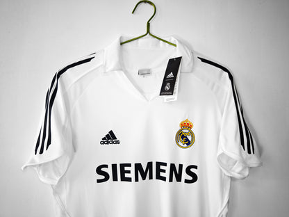 2005/06 Real Madrid Home Retro 8A
